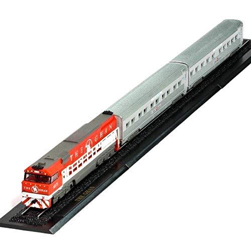 Seven Secrets | The Ghan Australian Miniature Die-Cast Model Train 1/220 scale Z Gauge | KB23