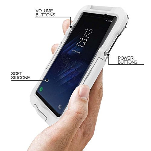 image for for Samsung Galaxy S8 Plus 6.2 Inch Case, Ounice Waterproof Protective