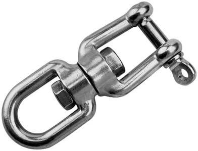 SEA DOG CORPORATION Stainless Steel Swivel Eye & JAW-3/8"