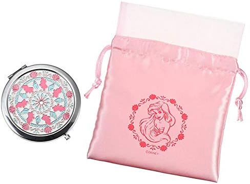 Amazon Co Jp ディズニーストア 公式 ハンドミラー 手鏡 巾着付き アリエル オリエンタル 文房具 オフィス用品