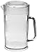 Cambro PC64CW 64 oz Capacity, Camwear Clear Polycarbonate Covered Pitcher