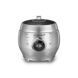 Cuchen IH Pressure Rice Cooker for 6-CUPS