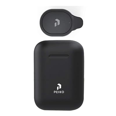 MOGOI Language Translator Headset, 2 in 1 in-Ear Language Translator Earbuds, Portable Noise Canceling Wireless BT Instant Translation Headset with