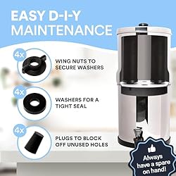 Impresa Replacement Kit for Berkey Water Filter