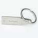 Metal USB 2.0 Flash Drive 32GB Silver - Keychain Design (X-u02/32GB)