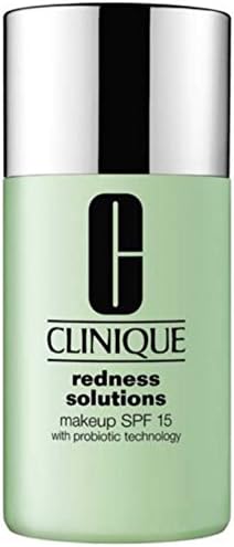Clinique Redness Solutions Makeup Foundation SPF 15 with Probiotic Technology, 06 Calming Vanilla (MF)