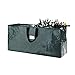 Christmas Tree Storage Bag-Fits up to 7.5 Foot Artificial Trees-Protects Holiday Decorations & Inflatables from Moisture & Damage by Elf Stor (Green)