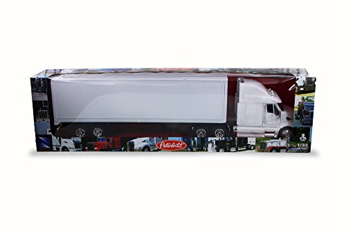 Newray 1: 43 Long Haul Trucker - Peterbilt Model 387 (Plain White)