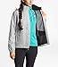THE NORTH FACE Women's Resolve 2 Rain Jacket (Standard and Plus Size), Mid Grey/TNF Black, Large