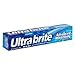 10 Ultra Brite Clean Mint Advanced Whitening Toothpaste, 6-oz. Tubes by Ultra Brite