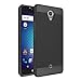 SPARIN BLU R1 HD Case, [Anti Scratch] [Refined] [Shock Absorption] TPU+PC Case for BLU R1 HD, Dual layers, Black