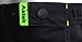 Astek Men's Blue Black MTB BMX Baggy Padded Mountain Bike Shorts