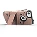 ZIZO Bolt Series for iPhone SE (2020) / iPhone 8 / iPhone 7 Case with Screen Protector Kickstand Holster Lanyard - Rose Gold & Black