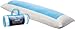 Cooling - Extra Firm Full Shredded Memory Foam Body Pillow w/Cooling Gel, Support and Comfort for Stomach and Side Sleepers by Mindful Design