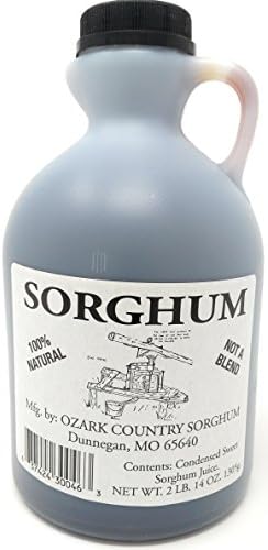 Pure Missouri Ozark Country Sorghum (1 Quart Jug) Net Wt. 2 lbs. 14 Oz.
