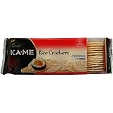 KA-ME Rice Crackers Gluten Free Original -- 3.5 oz - 2 pc