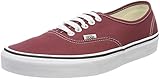 Vans Unisex Adults' Authentic Trainers, Red