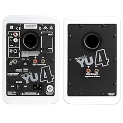 Kanto YU4MW Powered Speakers with Bluetooth and