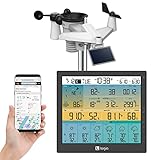 Logia 7-in-1 Wireless Weather Station with 6-Day