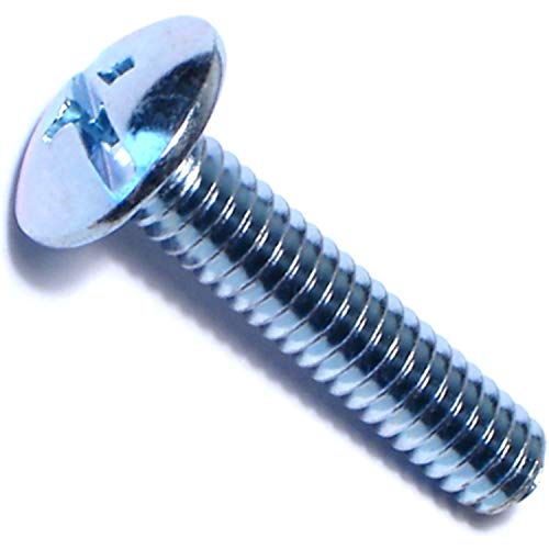 Hard-to-Find Fastener 014973320874 Combo Truss Machine Screws, 1/4-20 x 1-1/4, Piece-100