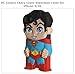 DC Comics Chara-Cover Series 1 iPhone Cover 4/4S - Superman