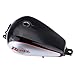 XFMT 3.4 Gallons Fuel Gas Tank For Honda CMX250 Rebel CMX 250 1985-2014 Black