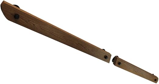 Yahao Stair Handrails For Walls Wood Stair Banister Handrail