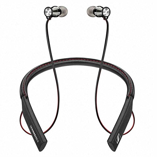 Sennheiser HD1 In-Ear Wireless Headphones, Bluetooth 4.1 with Qualcomm Apt-X and AAC, NFC one touch pairing, 10 hour battery life, 1.5 hour fast USB charging, multi-connection to 2 devices