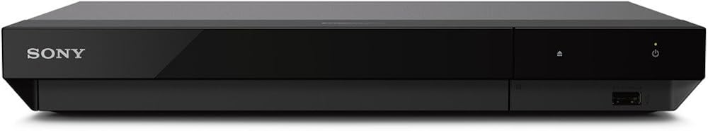 Sony UBP-X700 4K Ultra HD Blu-Ray Player Black HDR10 Dolby Vision
