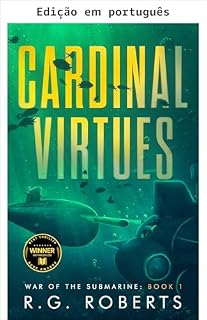 Livro Virtudes cardeais (Guerra dos submarinos)