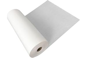 ORFOFE Papier de riz épais pour calligraphie chinoise à moitié brut et mi-mûr pour écriture au pinceau et à l'encre Sumi