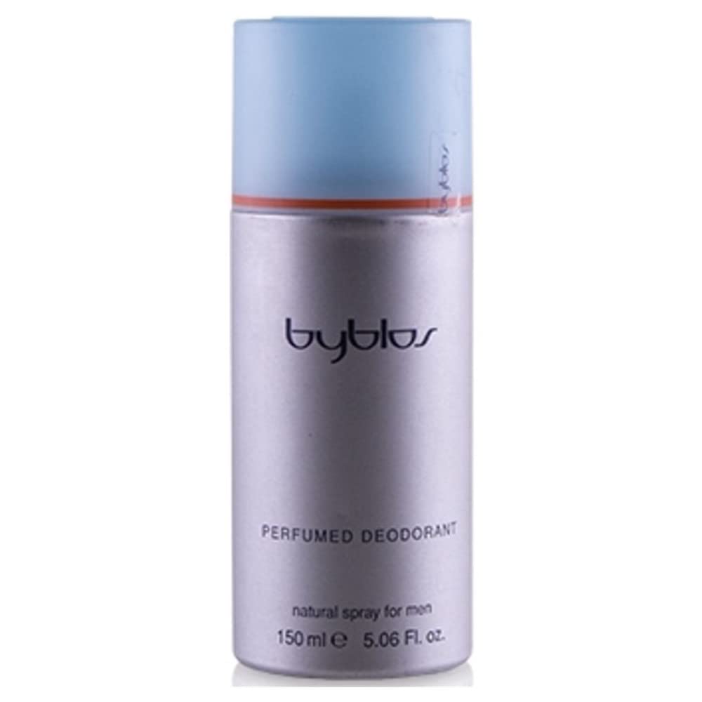 Byblos Uomo Deodorant Spray For Men, 150 ml