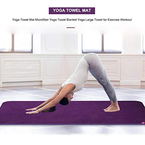 niyin204-100-Microfibre-Yoga-Towel-Mat-Warm-Non-Slip-Standard-Size-35-x-78-Inch-Respectable
