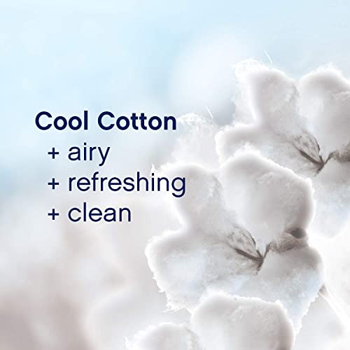 Downy Fabric Softener Dryer Sheets, Cool Cotton, 250 Count