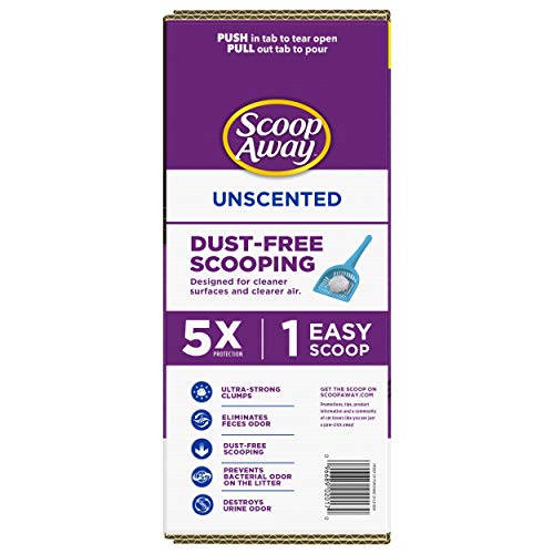 Scoop Away Unscented Super Clump Cat Litter (Pack of 2) Pricepulse