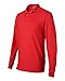 Jerzees mens 5.6 oz. 50/50 Long-Sleeve Jersey Polo with SpotShield(437ML)-TRUE RED-2XL