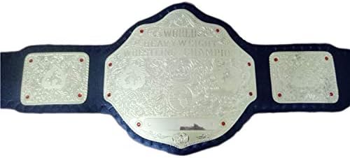 Vitalusa WWE World Heavyweight Championship Wrestling Belt WWE/WWF Belt Big Gold Wrestling Replica Title Belt