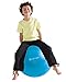 Gaiam Kids Balance Ball - Exercise Stability Yoga Ball, Kids Alternative Flexible Seating for Active Children in Home or Classroom (Satisfaction Guarantee), 45cm