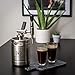 My Morning Brew Nitro Cold Brew Coffee Maker | Premium Portable Home Brewing Kit (Stainless Steel)