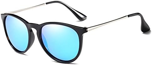 Fashion Brand Designer Women Cat Eye Round Polarized Sunglasses