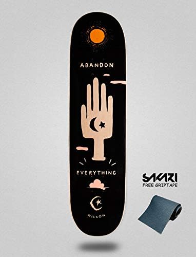 Foundation FS 8.50 Wilson Abandon Monopatín Skate Skateboard Deck
