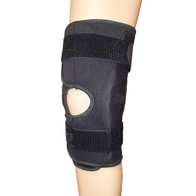 ProStyle EZ Fit Hinged Wrap in Black Size: Medium