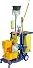 Janitor Cart - Blue primary