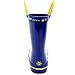 Paw Patrol Kids Rain Boots (7-8 Toddler M, Paw Patrol Blue)