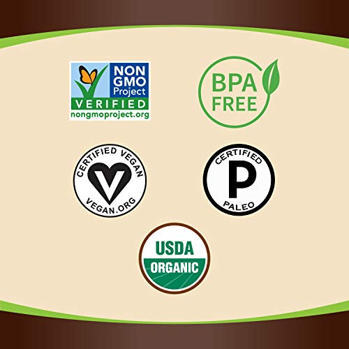 NATURE’S WAY ORGANIC MCT OIL, BRAIN AND BODY FUEL*, LIQUID COCONUT MCT OIL WITH C8 CAPRYLIC & C10 CAPRIC ACIDS, 14 G MEDIUM CHAIN TRIGLYCERIDES PER SERVING, KETO & PALEO CERTIFIED, NON-GMO, 16 FL OZ