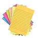 Sticky Notes Colorful Lined Post Memos 4