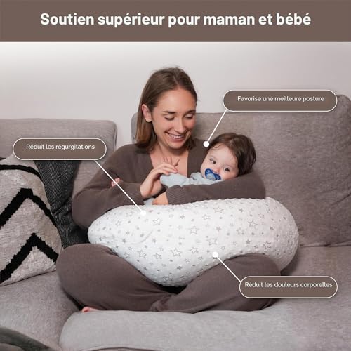 DancesCat 170 cm Pregnancy Pillow for Sleeping, XXL Nursing Pillow, Nursing and Pregnancy Pillow with Washable Cover, Baby Nursing Pillow, Sleep, Nursing