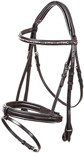 Kavalkade Englisch-Kombinierte Trense Mit Praktischer Verschnallung Dingo English Combination Bridle