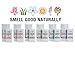 MAGSOL Natural Deodorant for Women & Men | Aluminum Free Deodorant for Women | Gentle on Skin with Sweet Almond Oil & Beeswax | Baking Soda Free | Paraben & Pthalate Free (Lavender)