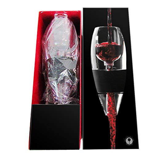 image for Mafiti Wine Aerators Decanter Pourers with Base for Red Wine For Birth